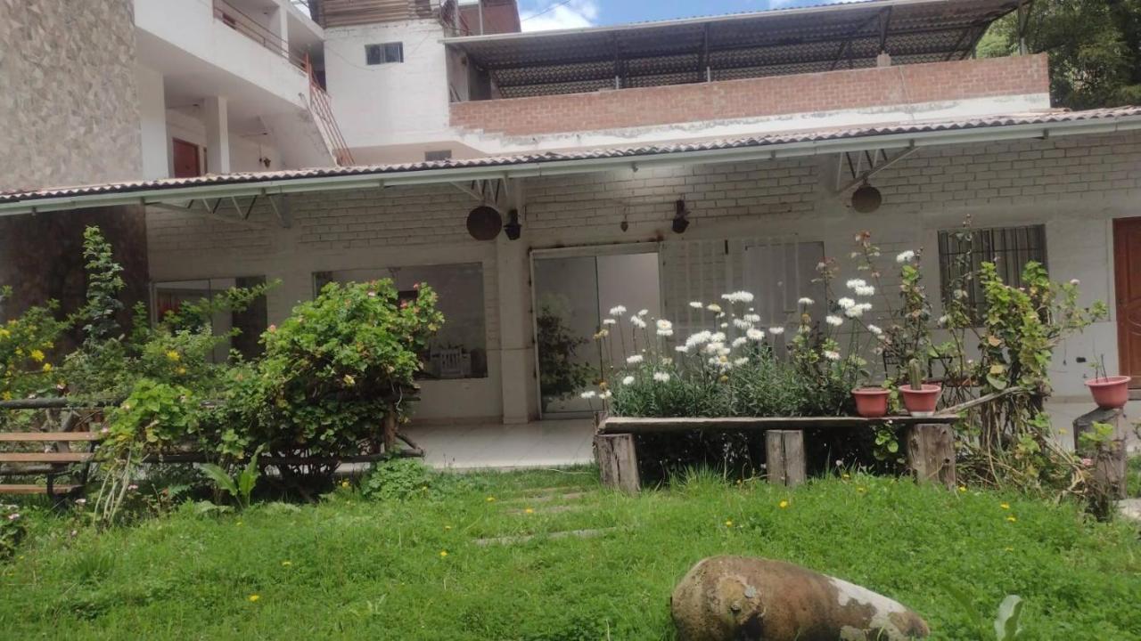 Alojamientos Tampur San Mateo Exterior foto