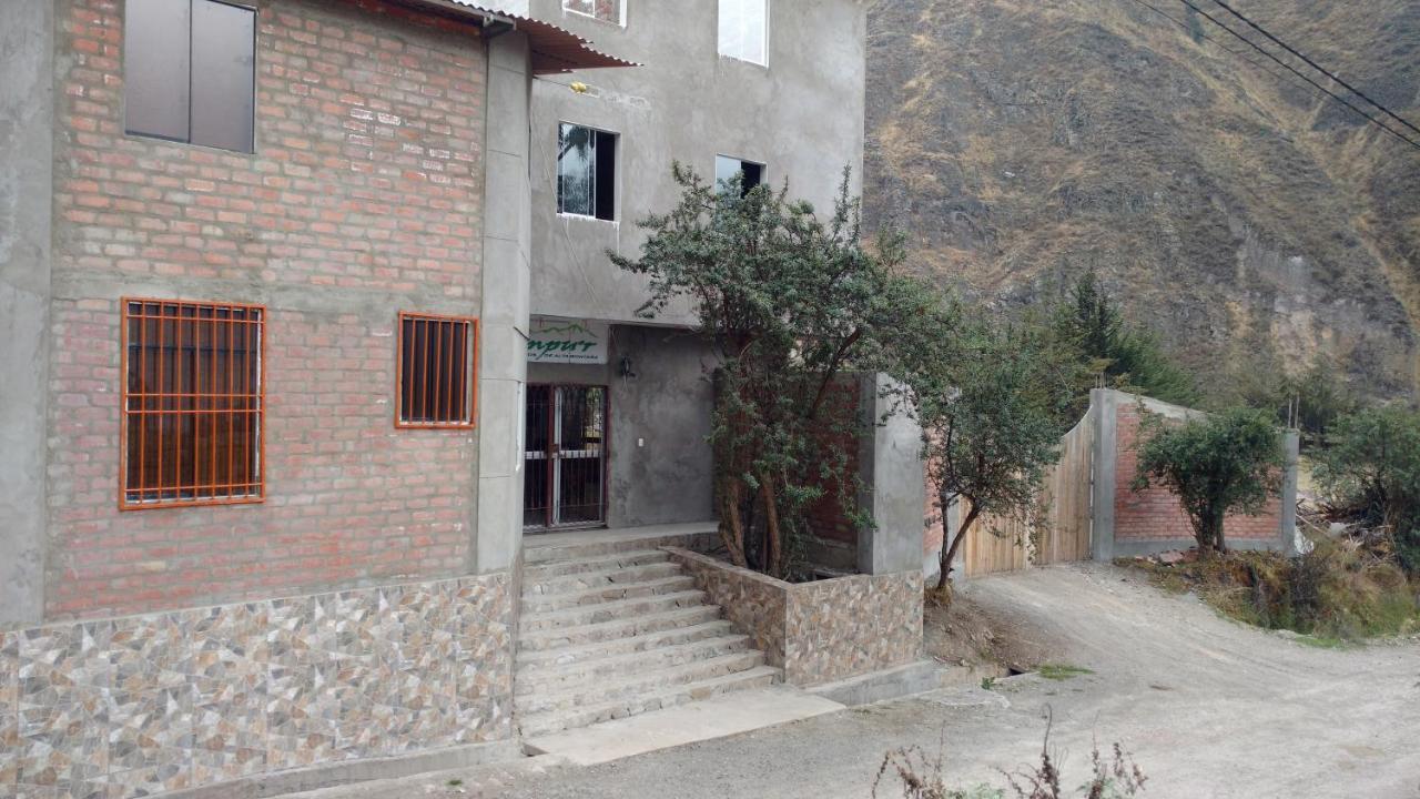 Alojamientos Tampur San Mateo Exterior foto