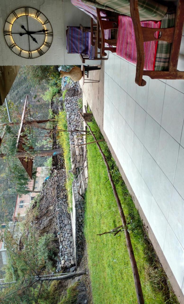 Alojamientos Tampur San Mateo Exterior foto
